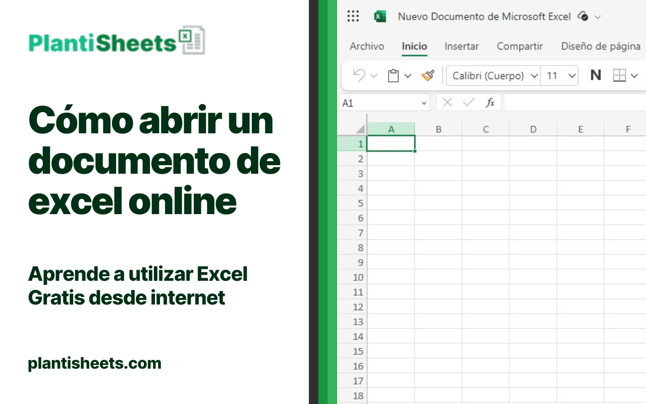 como abrir excel online y gratis