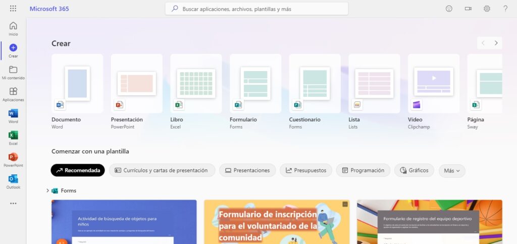 como usar microsoft 365 paso 4