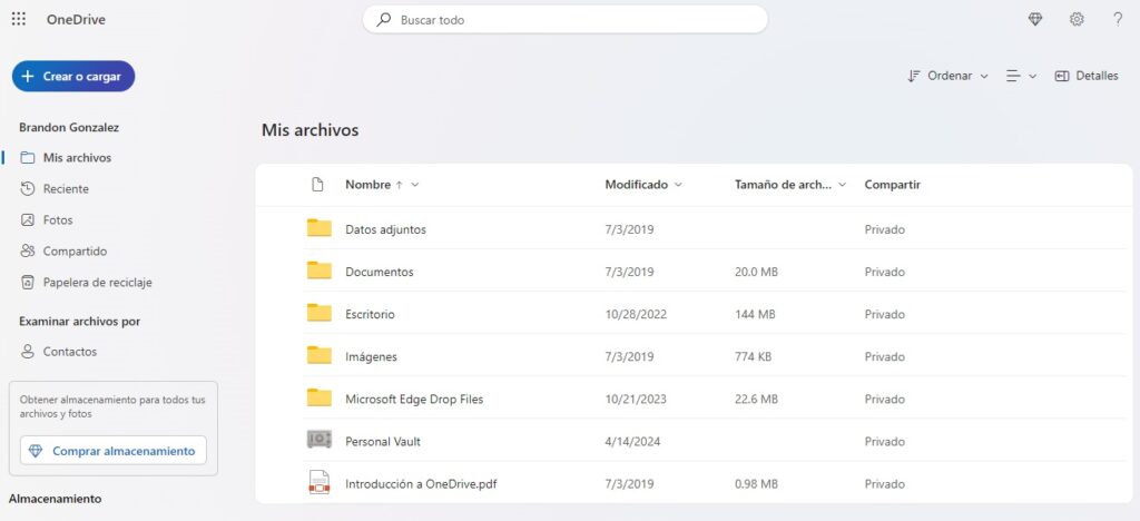 crear cuenta de onedrive paso 4