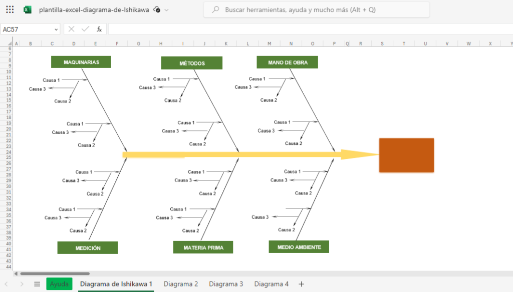 diagrama de ishikawa hoja 1