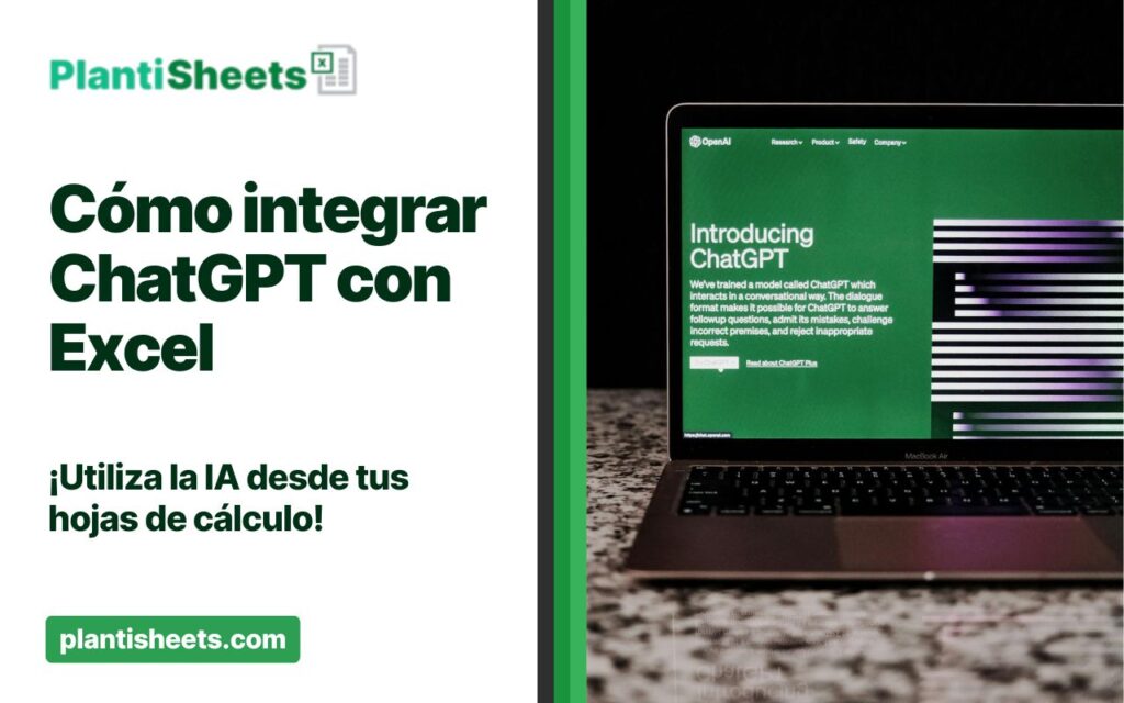 Como integrar ChatGPT con excel