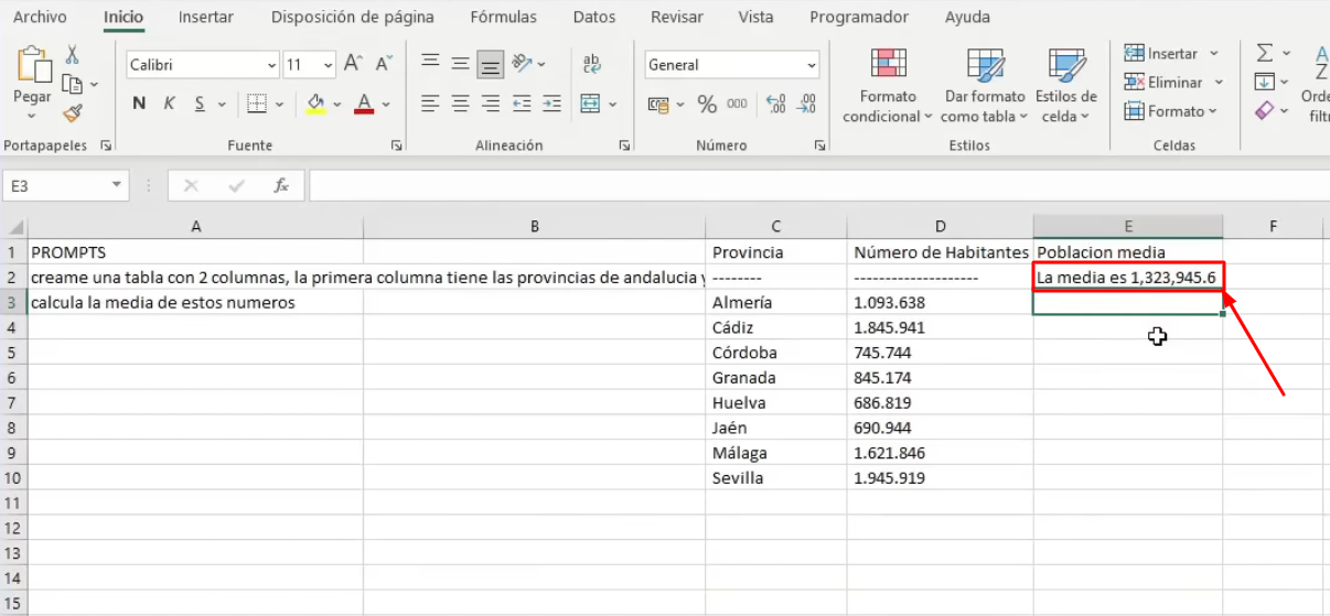 ejemplo avanzado como usar complemento chatgpt for excel 3