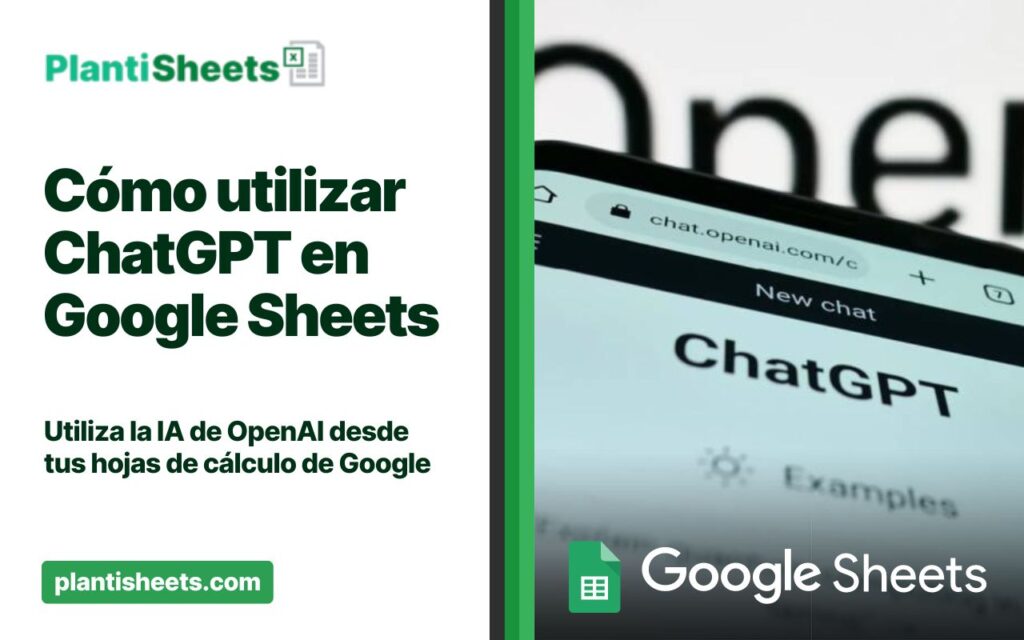como integrar chatgpt en google sheets
